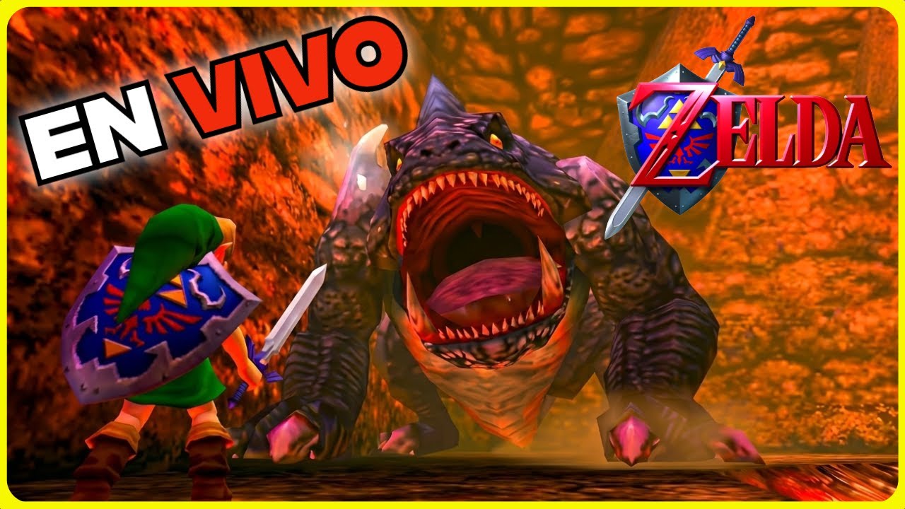 ¡CUIDADO! 🦖 Enfrentando al REY DODONGO | Zelda Ocarina of Time #2 🔥