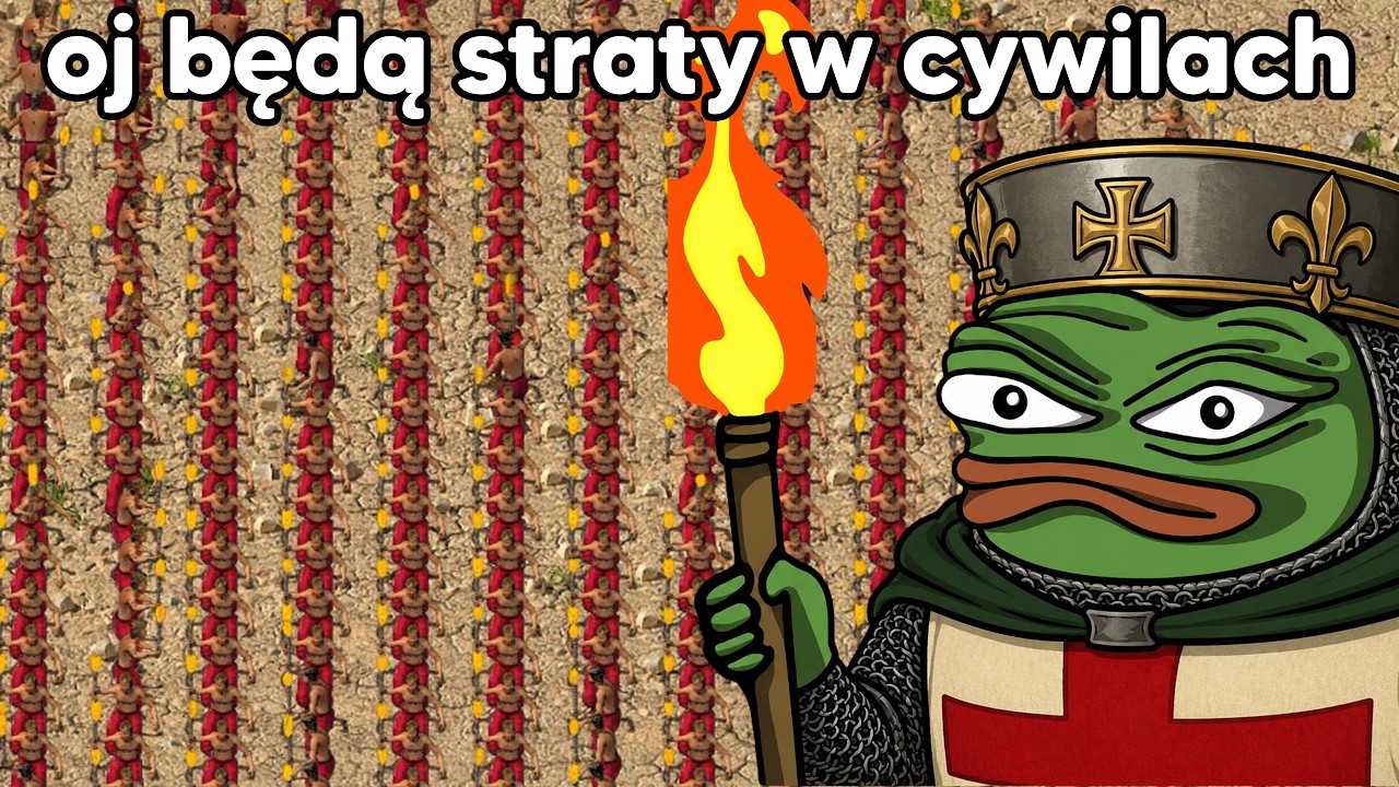 TWORZĘ ARMIĘ NIEWOLNIK&Oacute;W! Szlak z wyzwaniami - Twierdza Krzyżowiec: Edycja Ostateczna