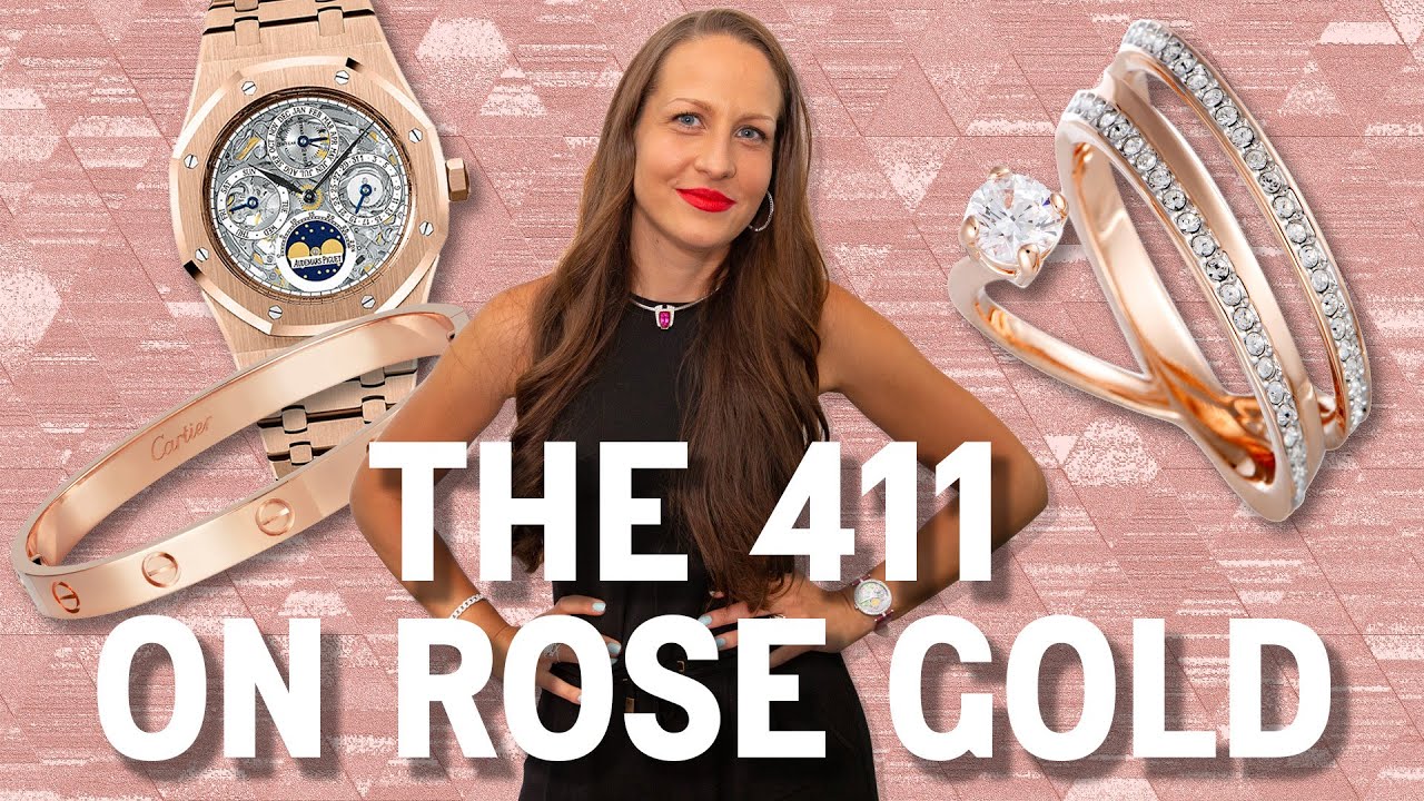 Rose Gold Jewelry: Its History & Why It&rsquo;s Trending