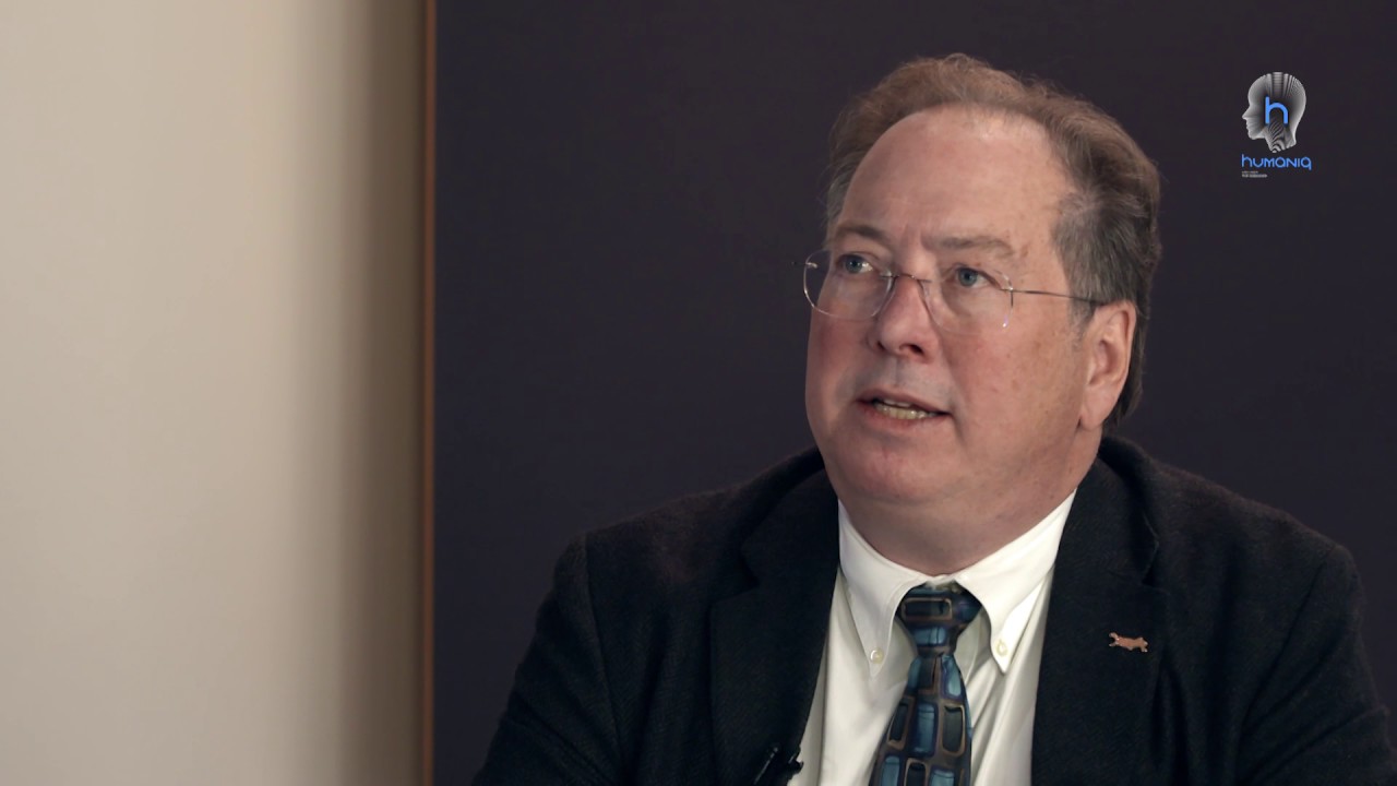 Humaniq Faces - Michael Mainelli (Professor at Gresham College & Executive Chairman of Z/Yen Group)
