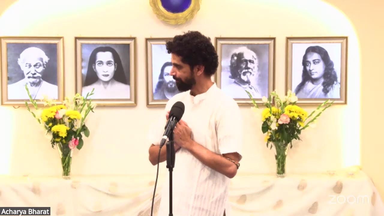 Bhagavad Gita Satsang with Acharya Bharat