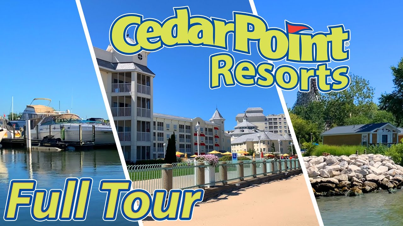 Cedar Point Resorts | 2024 Full Tour of Accommodations