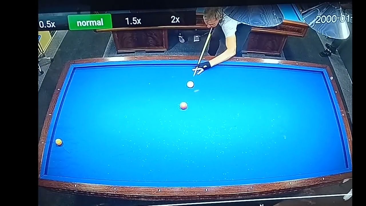 Three cushion-Tennis-Techno 1