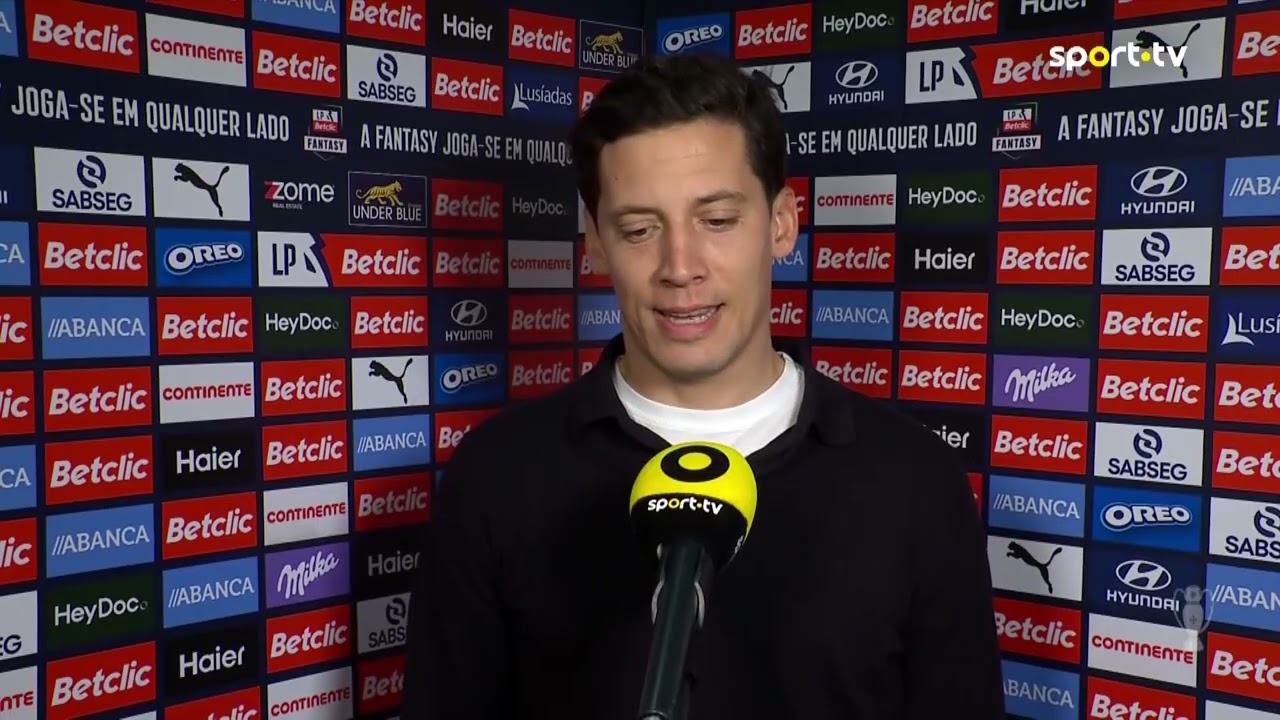 I Liga (#23) | Braga 3-2 Vitória SC: Flash Interview Luis Pinto