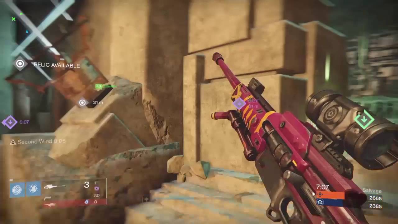 Destiny Pickup Sweats: BSK, Primal, and iAM