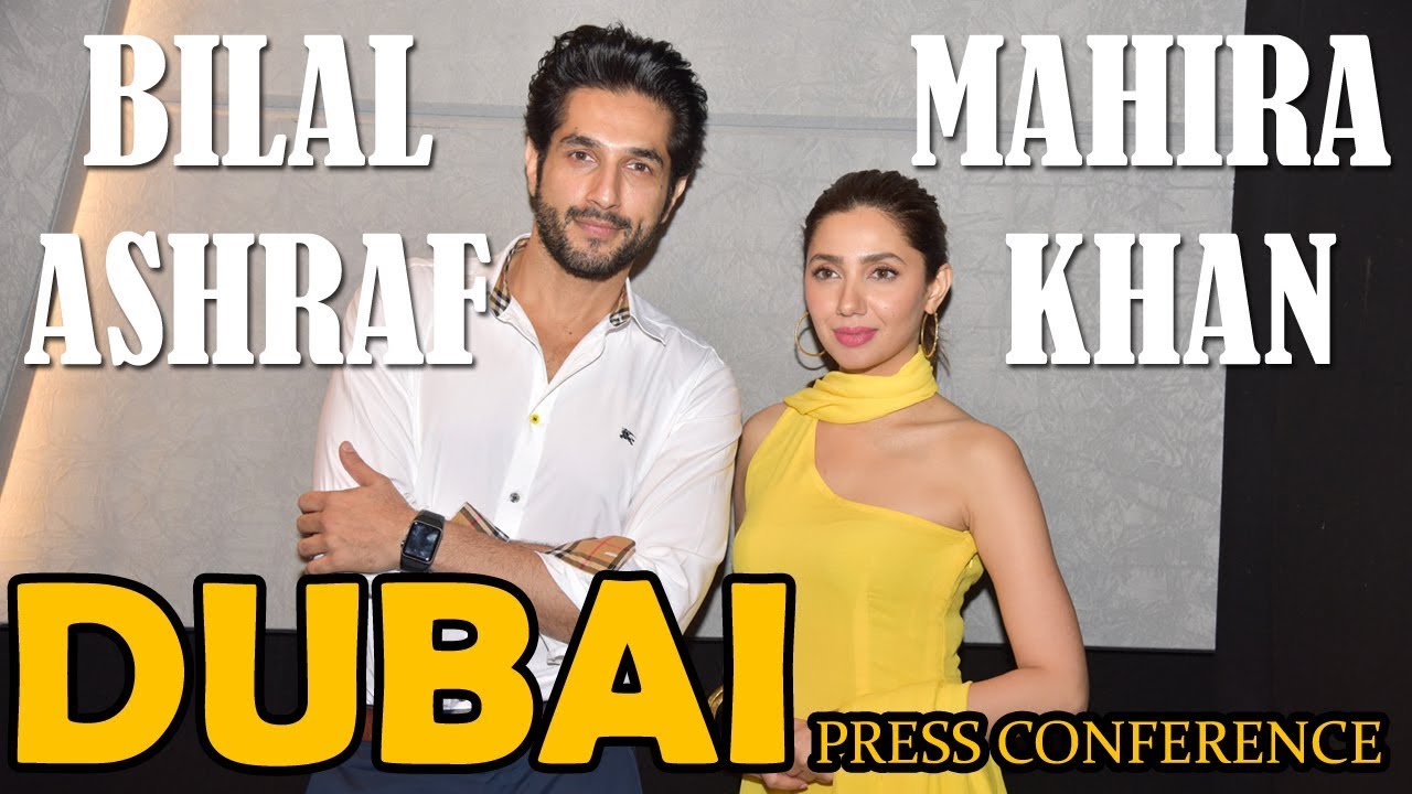 Mahira Khan and Bilal Ashraf (SUPERSTAR) in Dubai