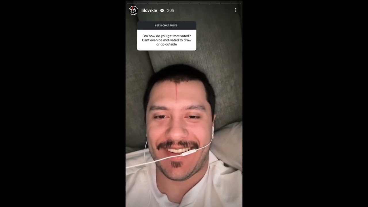 Lil Darkie answering Instagram questions - Febuary 26th 2025