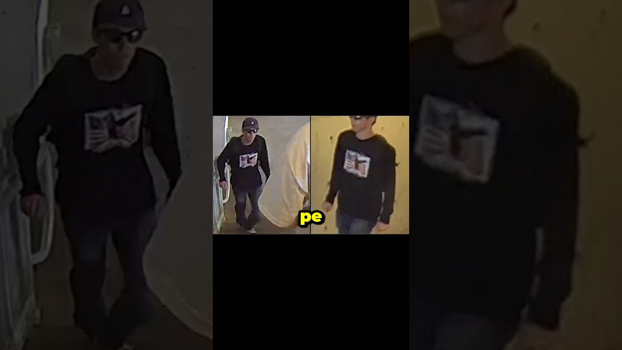 PRIMELE IMAGINI CU SUSPECTUL DIN CAZUL CHARLIE KIRK