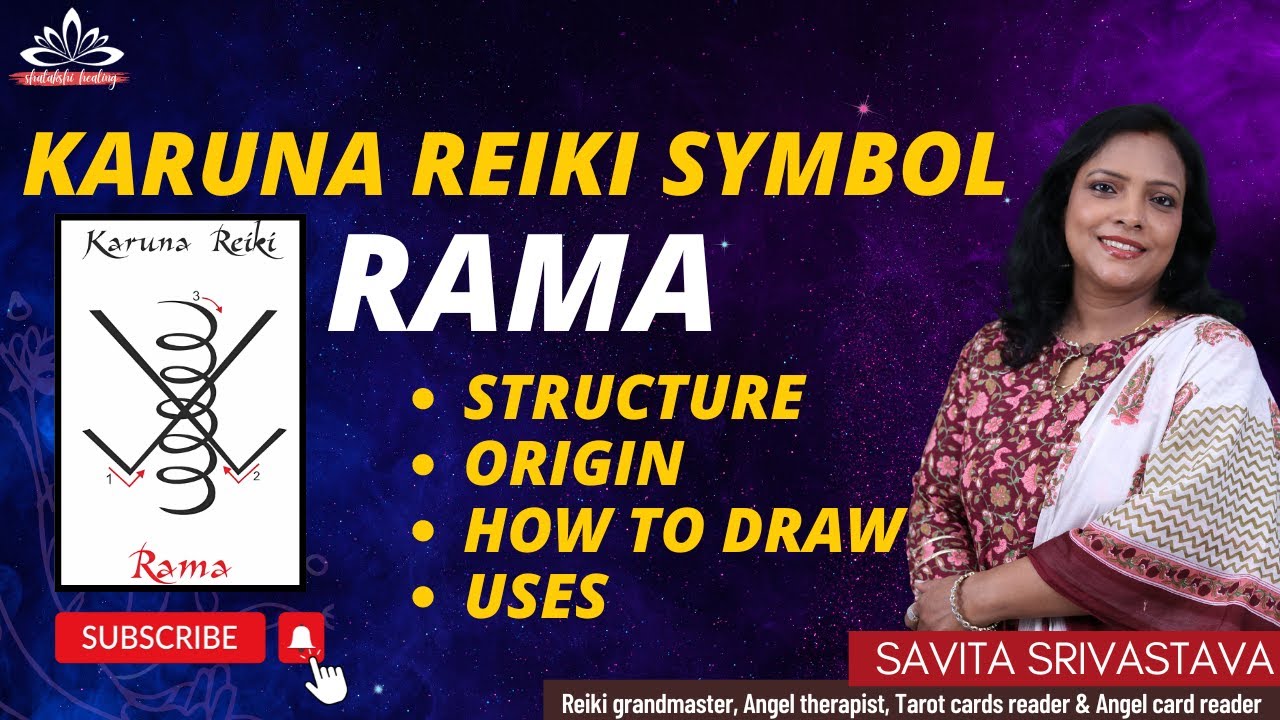 Rama Symbol || Karuna Reiki Symbol || Shatakshi Healings