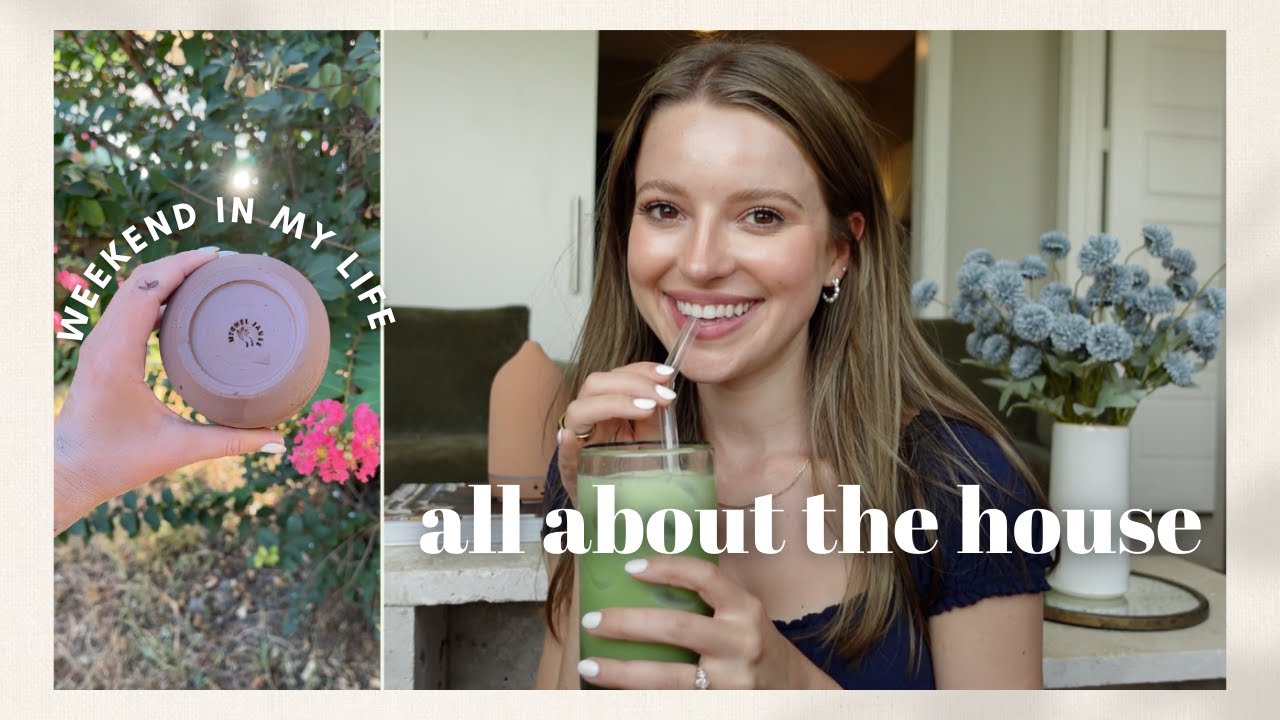 VLOG: we bought a house (!) and the full story of it all :-) | weekend in my life