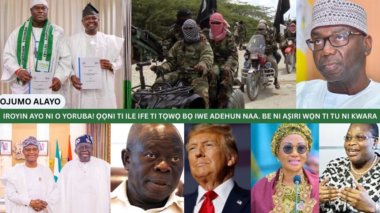 IROYIN AYO NI O YORUBA! ỌỌNI TI ILE IFE TI TỌWỌ BỌ IWE ADEHUN NAA. BE NI AṢIRI WỌN TI TU NI KWARA
