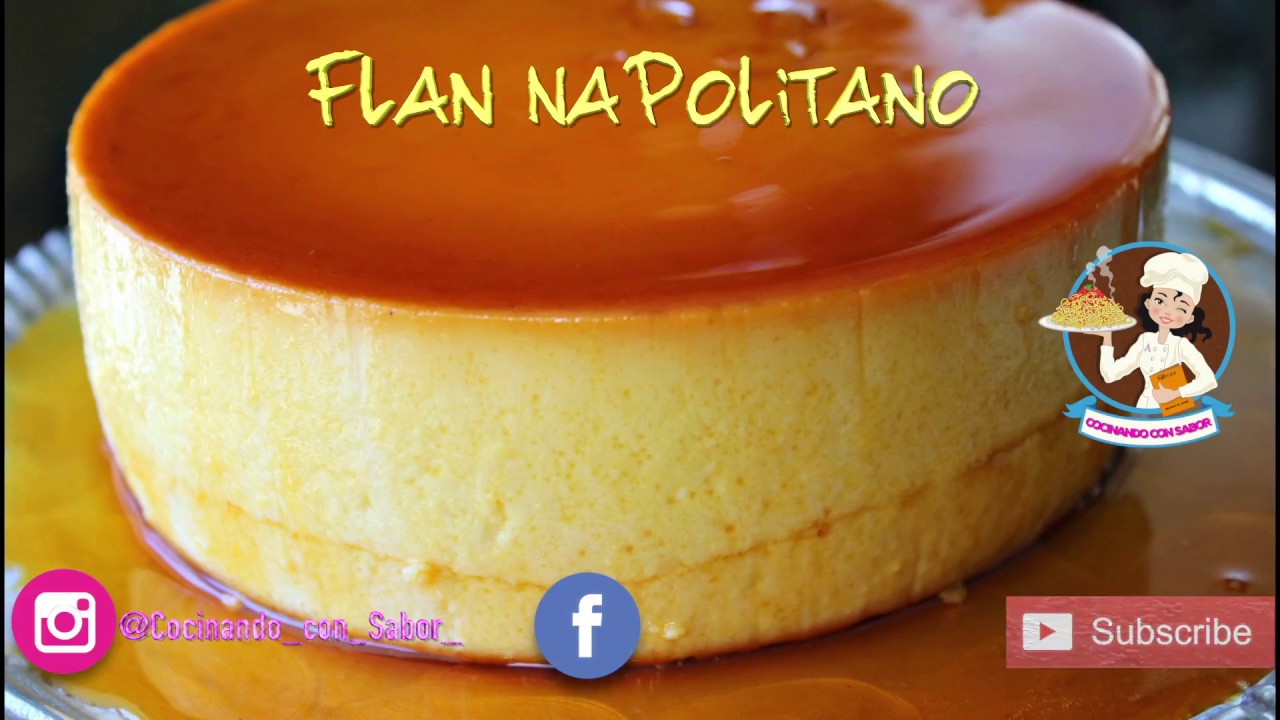 FLAN NAPOLITANO 🍮CON QUESO PHILADELPHIA