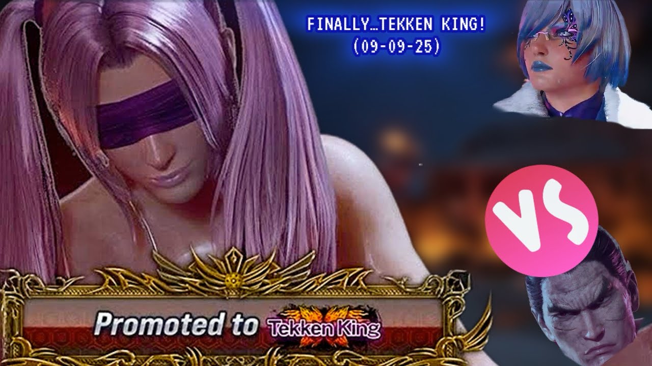 FINALLY...TEKKEN KING! (RANKED 09-09-25)