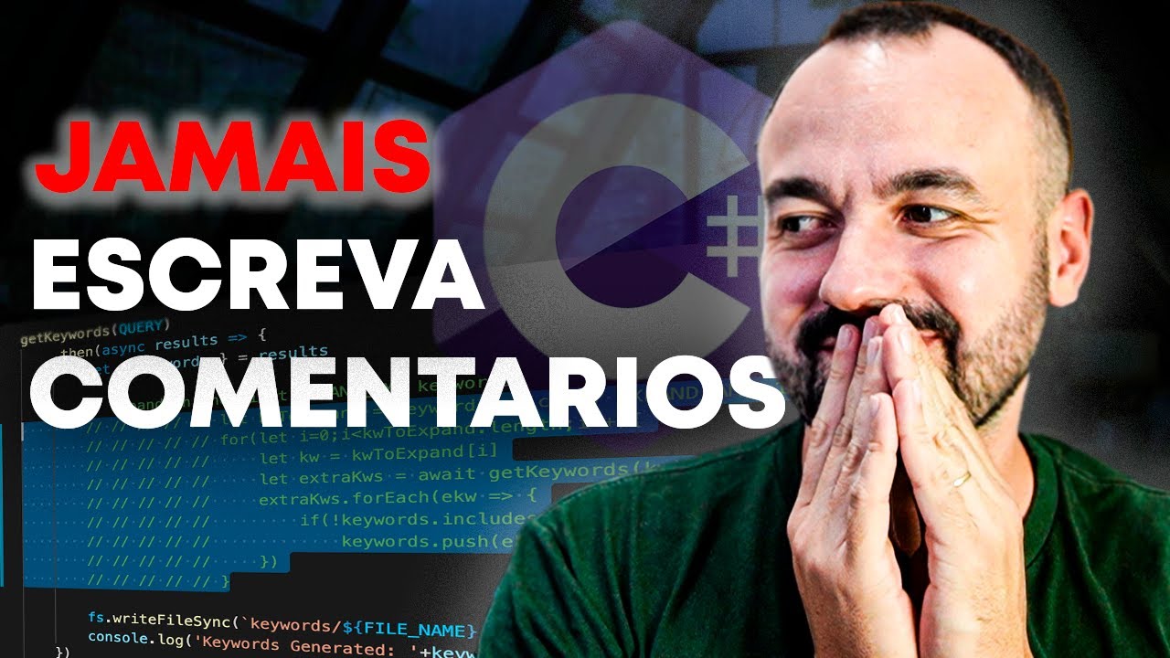 Comentar Código é Errado? A Verdade sobre comentários no C#