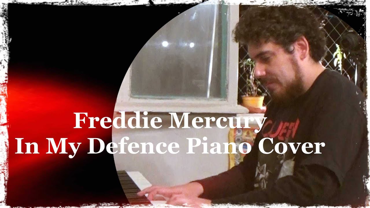 Freddie Mercury - In My Defence (Piano Cover)