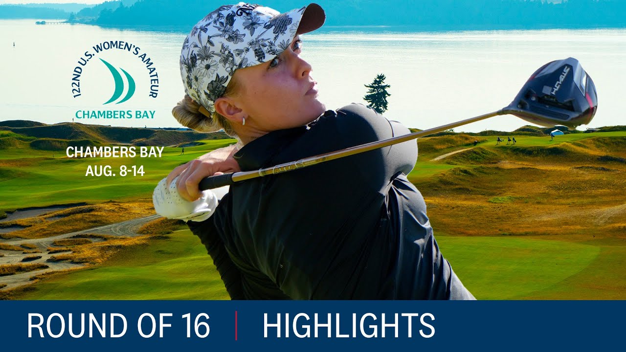 2022 U.S. Women's Amateur Round of 16: Extended Highlights