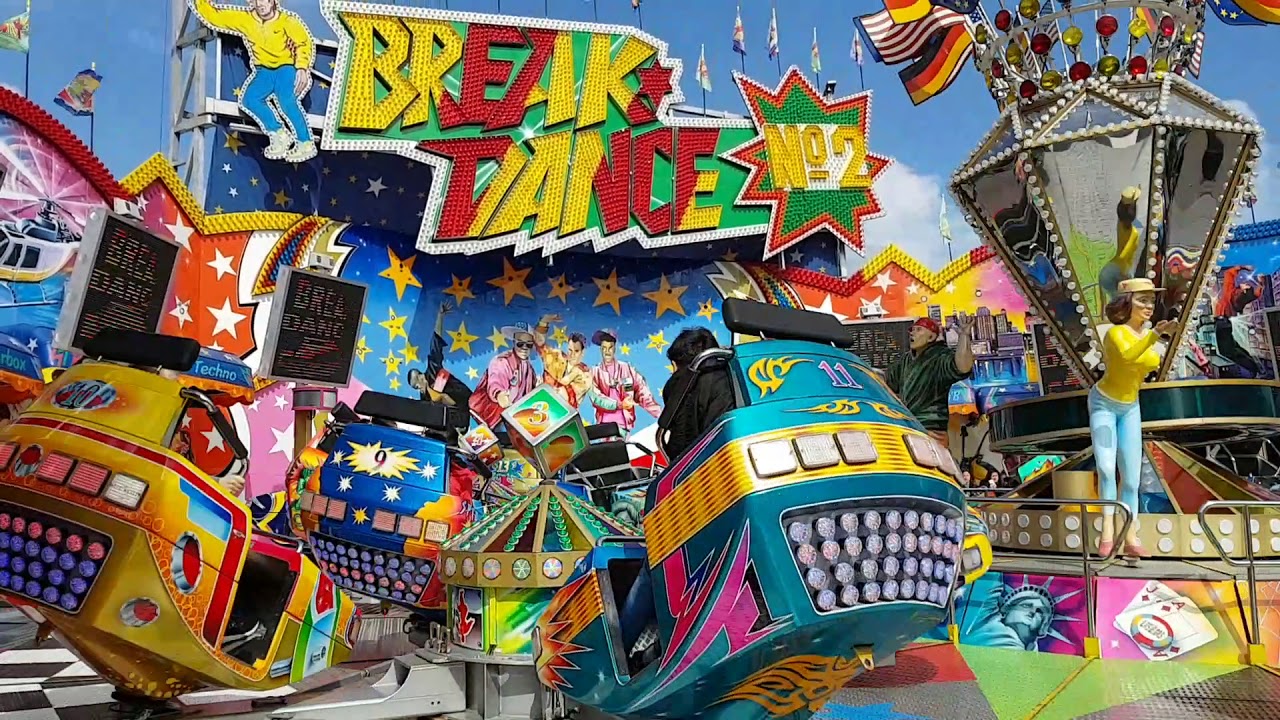 Breakdance No.2 - Bonner (Offride)Video Maikirmes Ahlen 2018