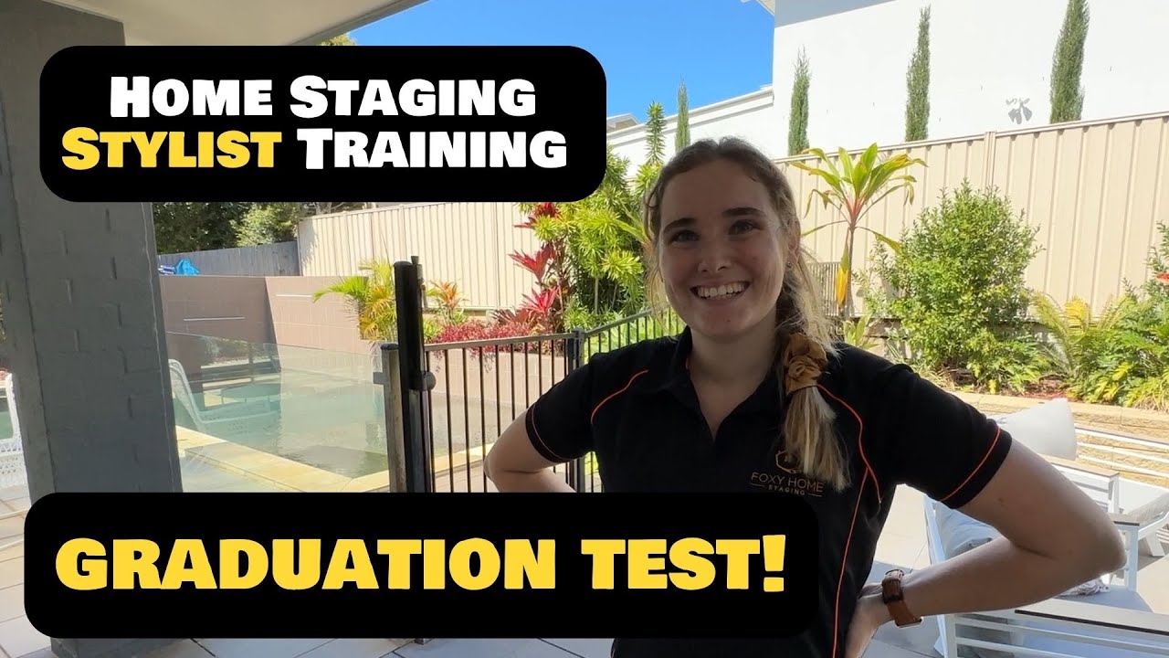 Home Staging Stylist Training: Foxy TV Episode 227
