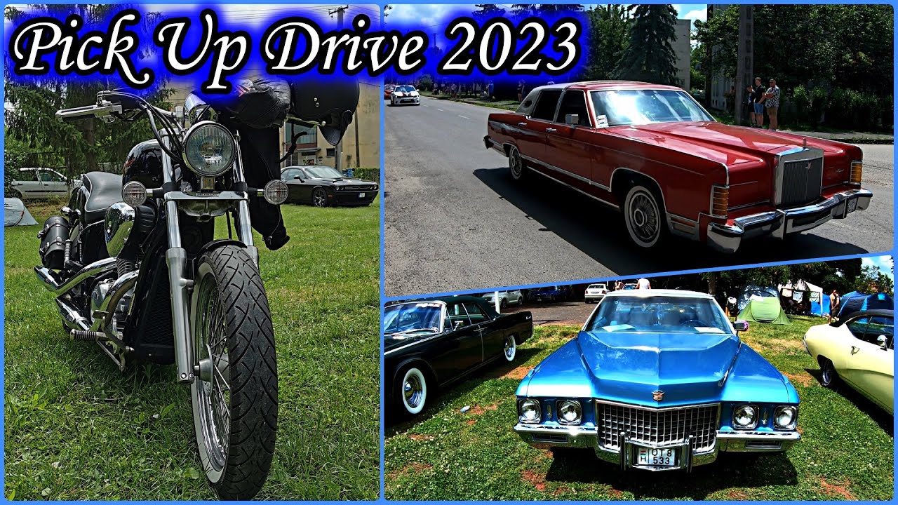 VIII. Pick Up Drive Amerikai Autós & Rockabilly Fesztivál | Romhány | 2023