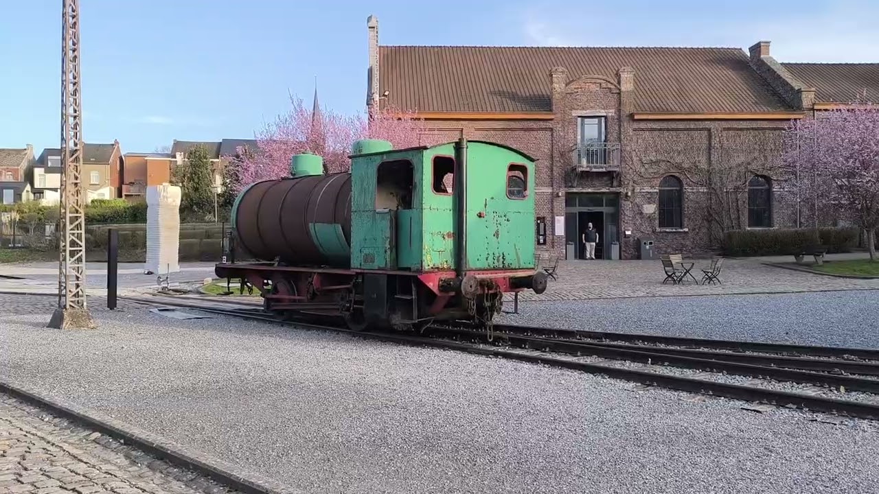 Tubize 2259  Dampfspeicherlok   5 Mars 2026 ! 