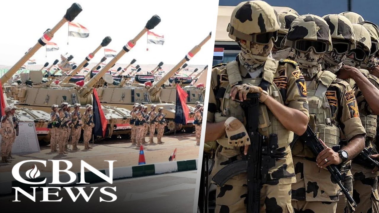 ‘Not Tolerable’: Egypt Amassing Enormous Military Buildup on Israel’s Doorstep