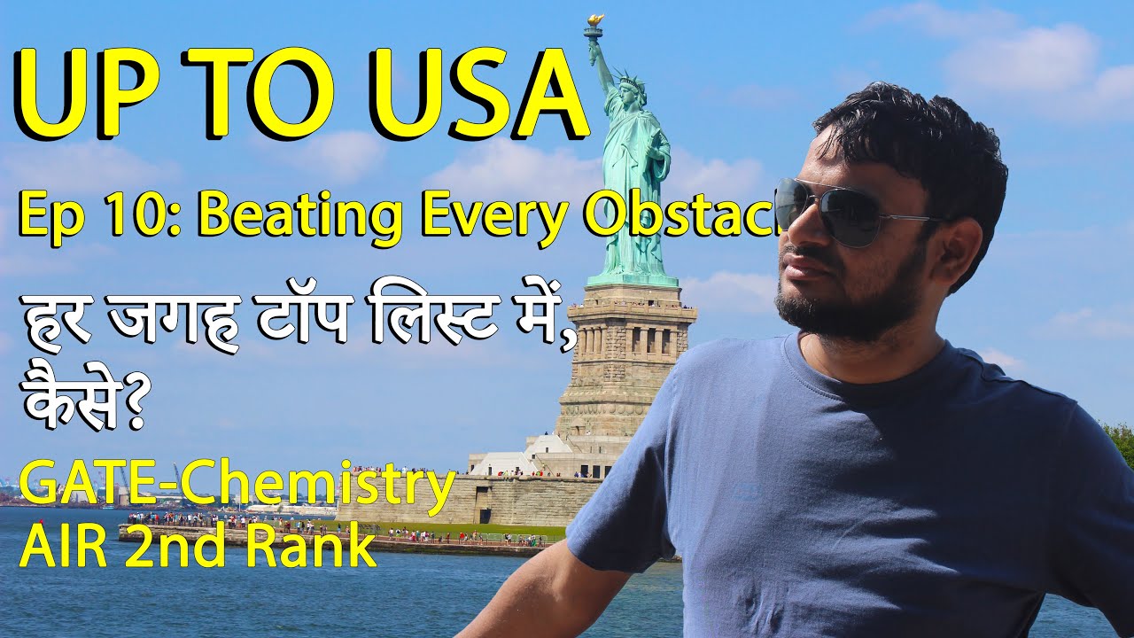 UP to USA S1 Ep10: Inspiring Story of Amantullah @ChemWis I Story for Students from Poor Background