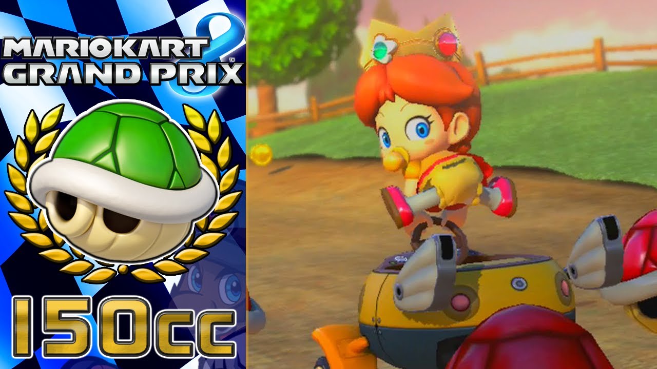 Mario Kart 8 - 100% - Shell Cup 150cc (Part 10)