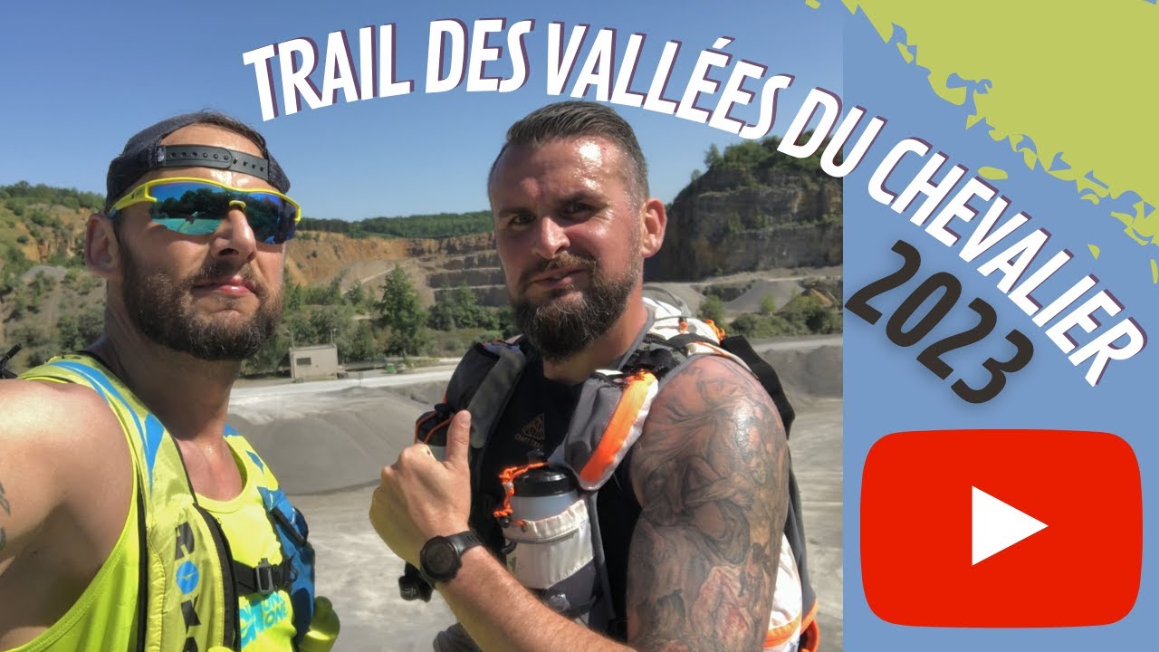 Trail des vallées du chevalier 2023 - 35 km - 1100 m de D+ ⛰LUMITRAIL⛰
