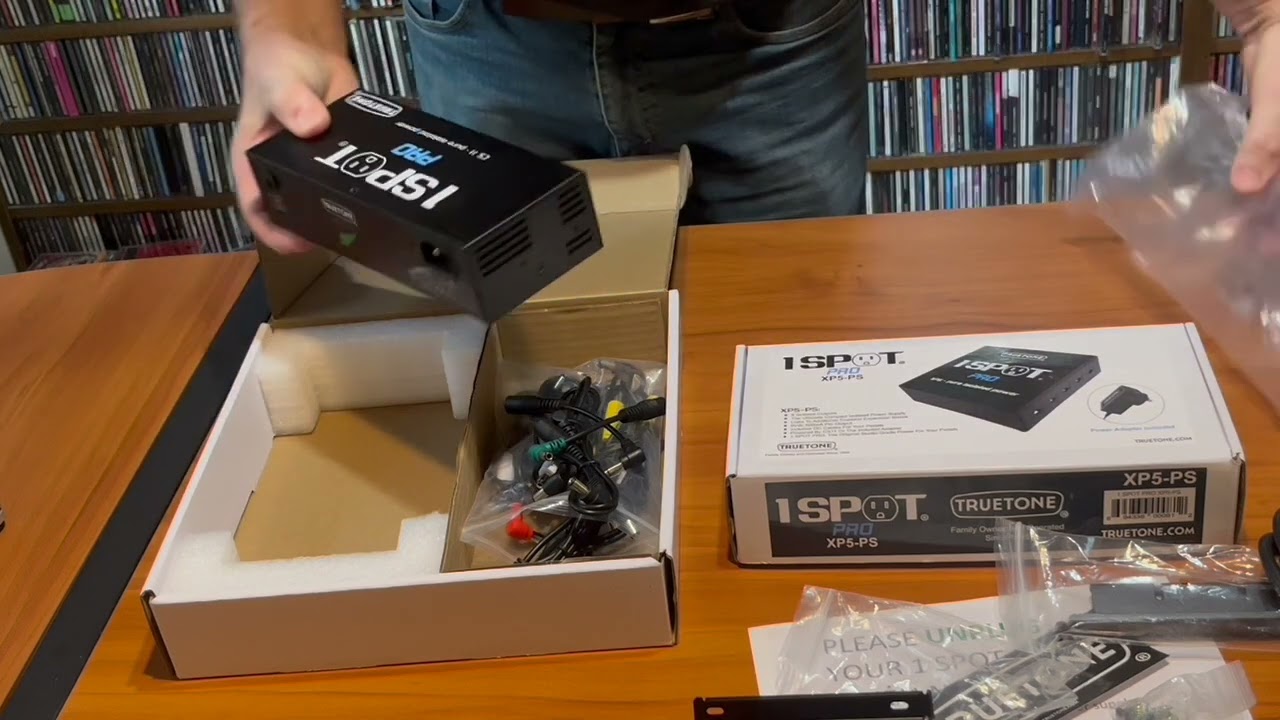 Truetone 1 Spot Pro CS11 and XP5-PS unboxing