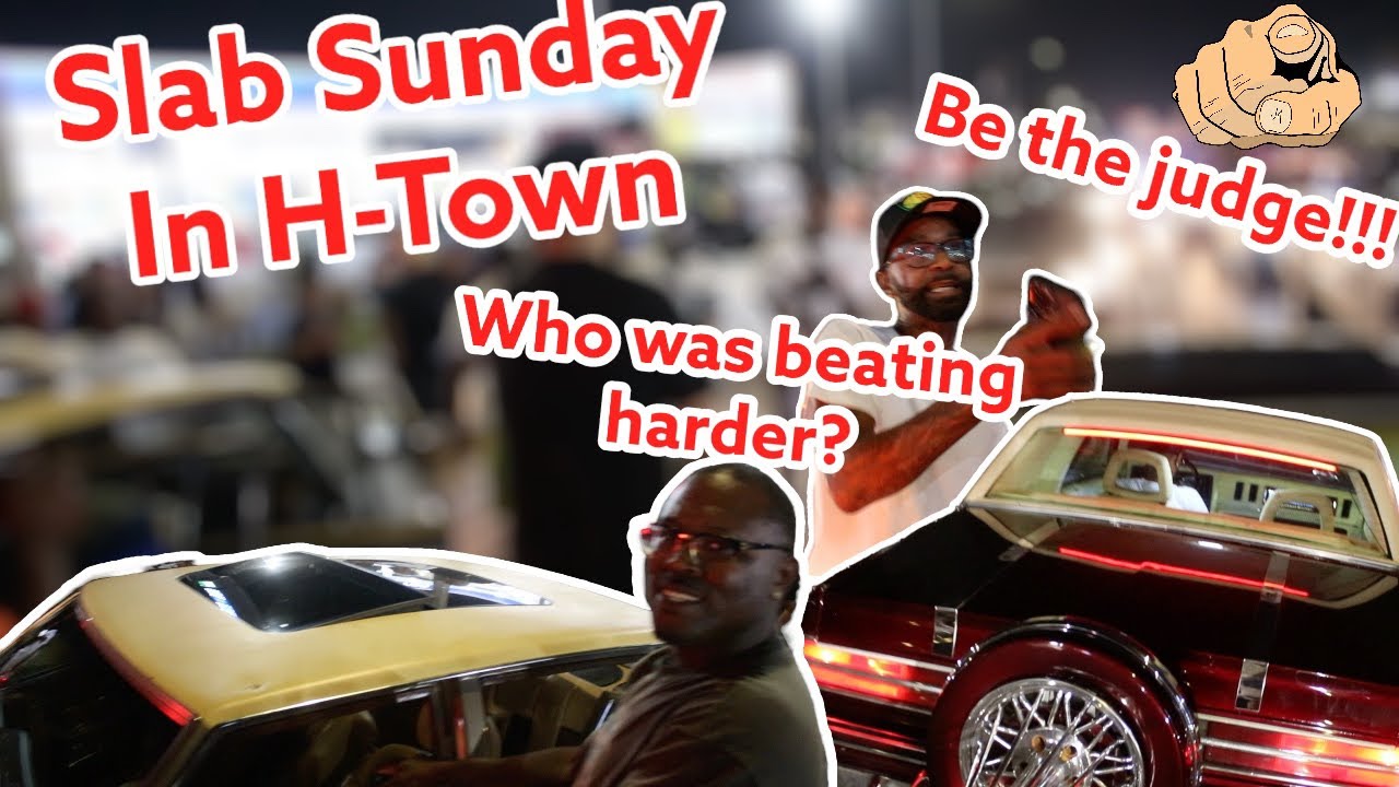 Slab Sunday in H-Town! 🔥Who trunk beating the hardest! 🔊You be the judge!