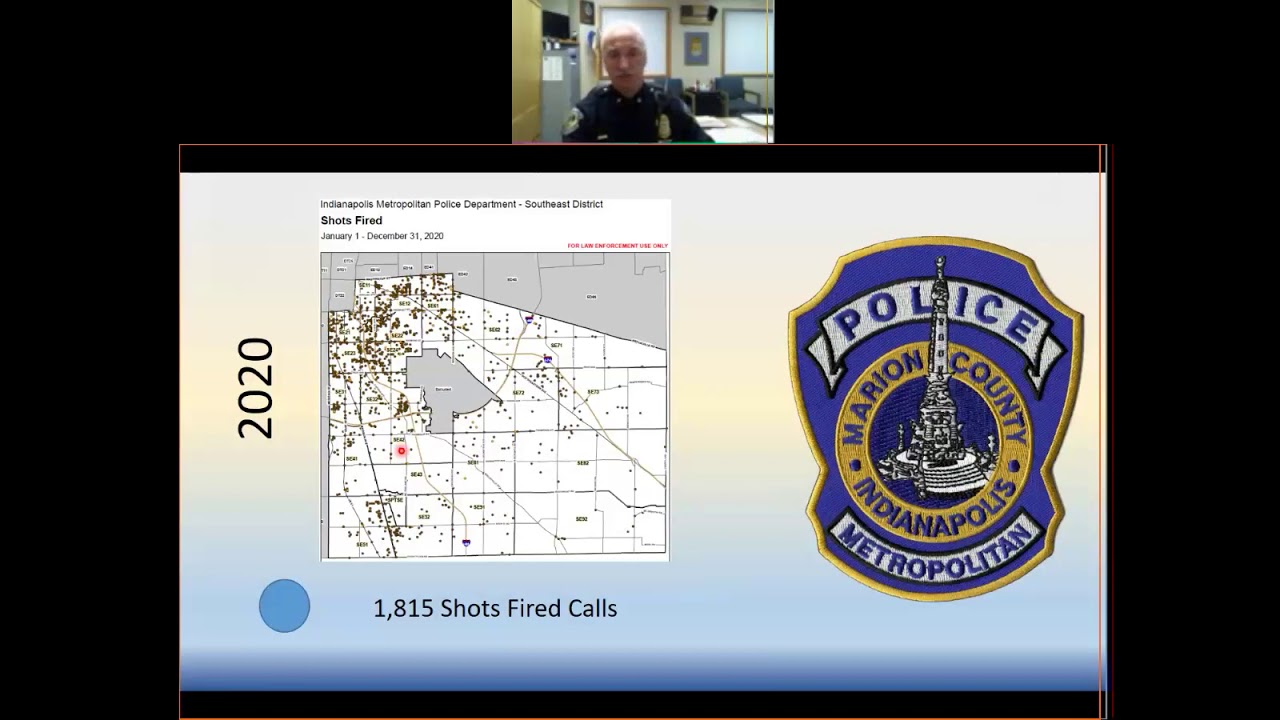 IMPD Southeast District Community Meeting 2-16-21