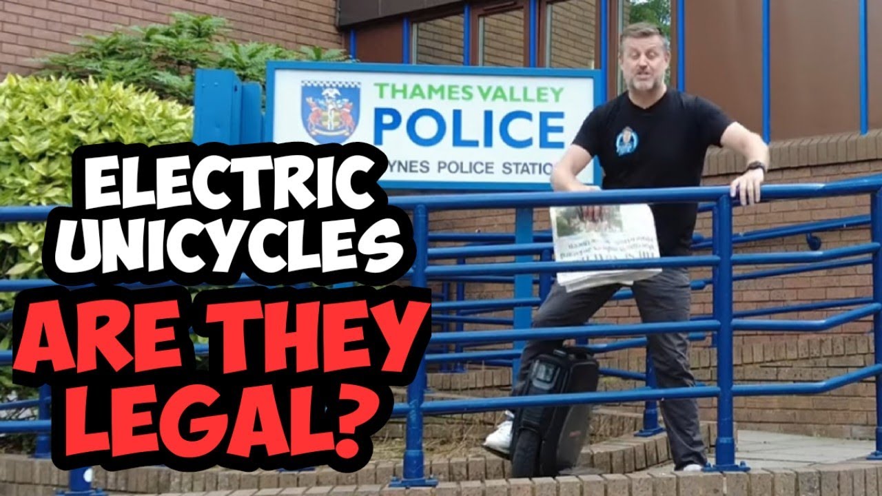 Electric Unicycles; Are They Legal?