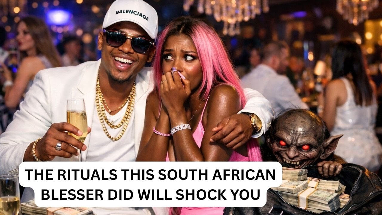 THE RITUALS THIS SOUTH AFRICAN BLESSER DID WILL SHOCK YOU