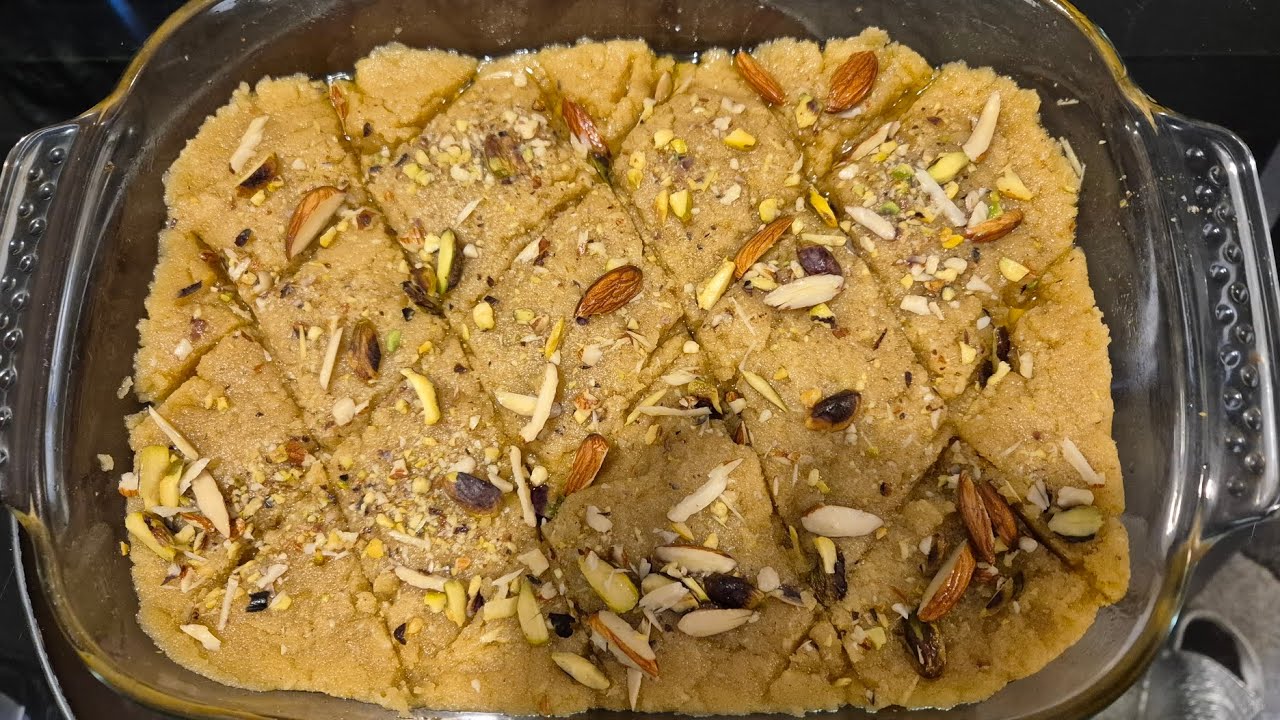 Suji ka Tukri recipe 