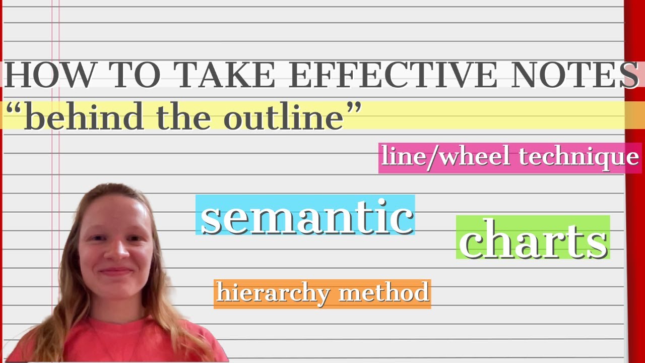How to take effective notes (Part 3): taking class notes + note-taking techniques you should try