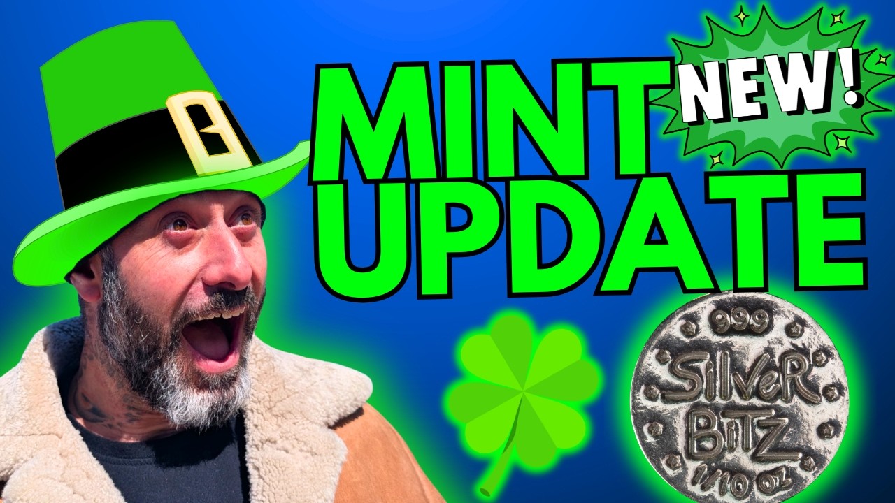Отчет о ситуации от генерального директора Silver Dave, подготовленный компанией Lucky Silver Mint!