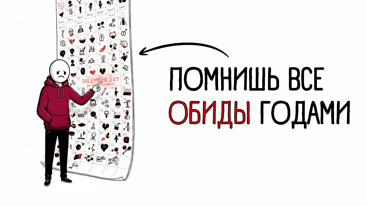 Психология Людей, Которые Помнят Обиды Годами, Но Молчат о Них
