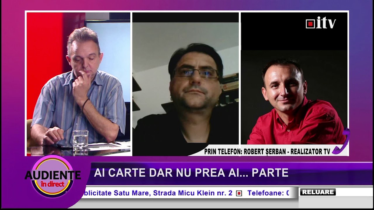 Audiențe în direct || Ai carte nu prea ai... parte
