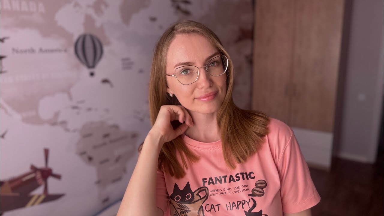АСМР Что в моей косметичке? ASMR