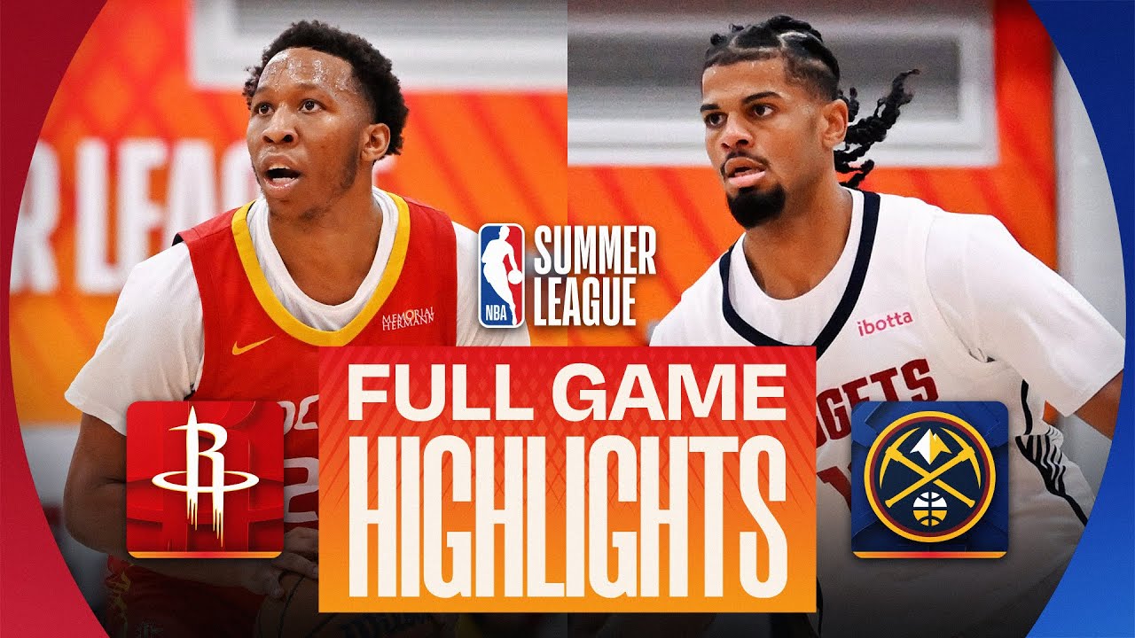 ROCKETS &mdash; NUGGETS | Летняя лига в Лас-Вегасе | ЛУЧШИЕ МОМЕНТЫ МАТЧА | 10 июля 2026 г.