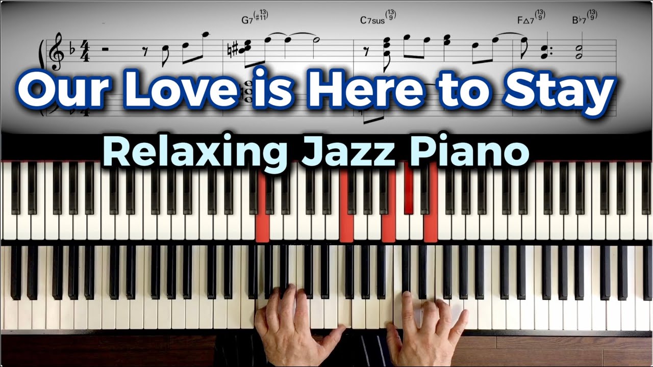 Relaxing Jazz Piano 