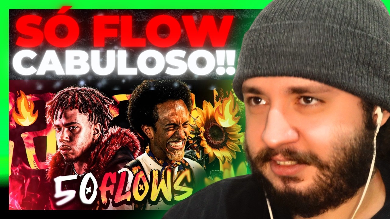 50 FLOWS EXTREMAMENTE VICIANTES! | REACT BAUEB