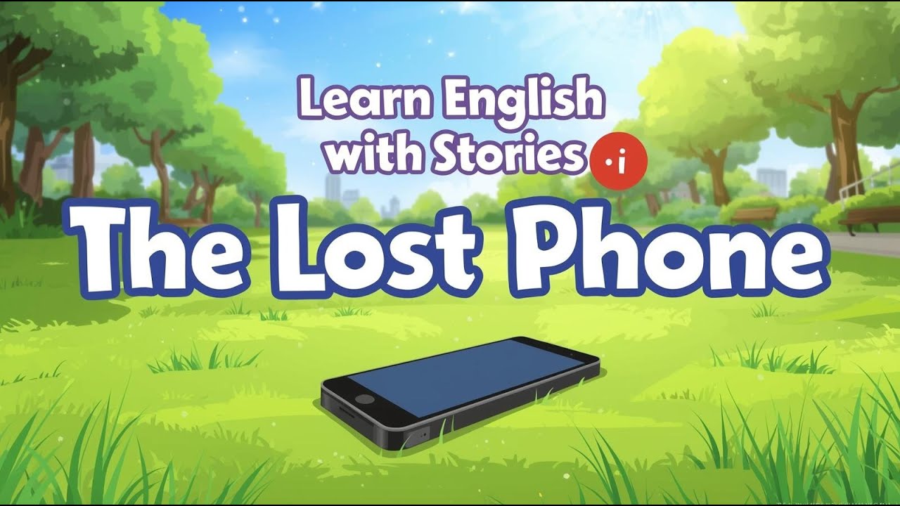&ldquo;Learn English with Stories &ndash; A2 Level | The Lost Phone