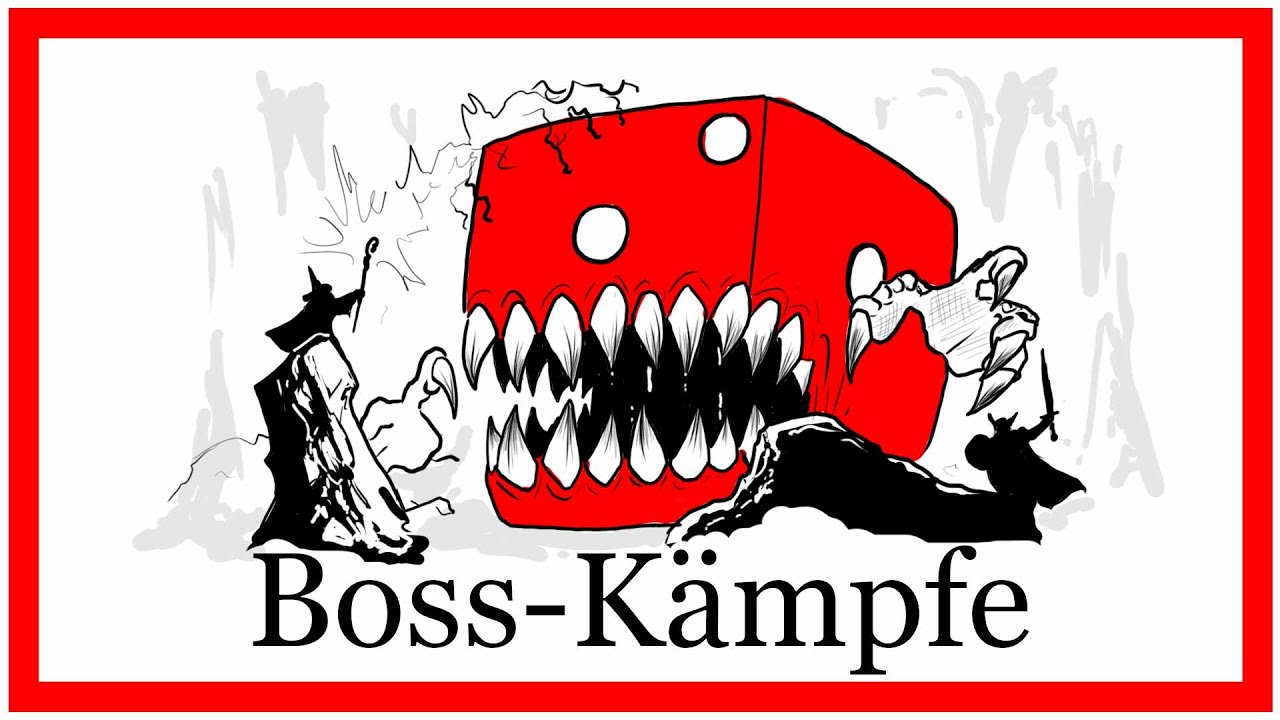 Bessere Boss K&auml;mpfe im Pen and Paper 👿