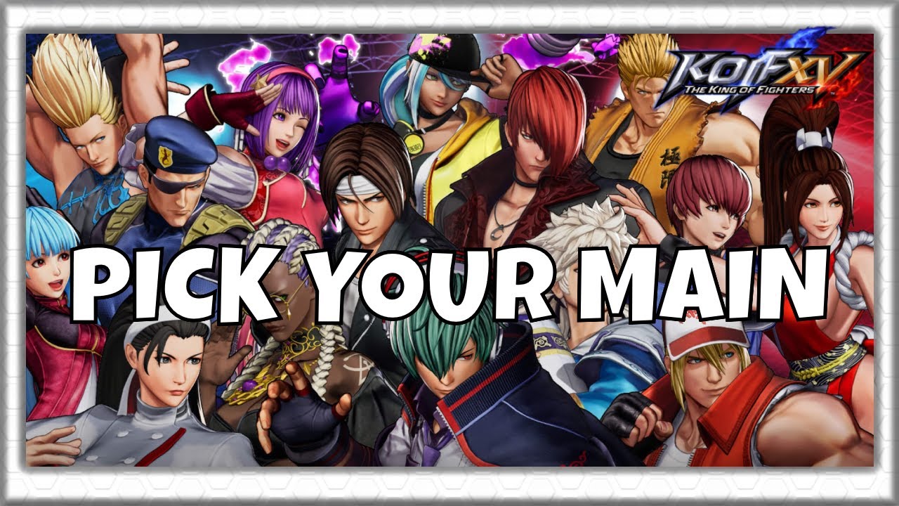 KOF XV FINAL COMPLETE CHARACTER OVERVIEW GUIDE
