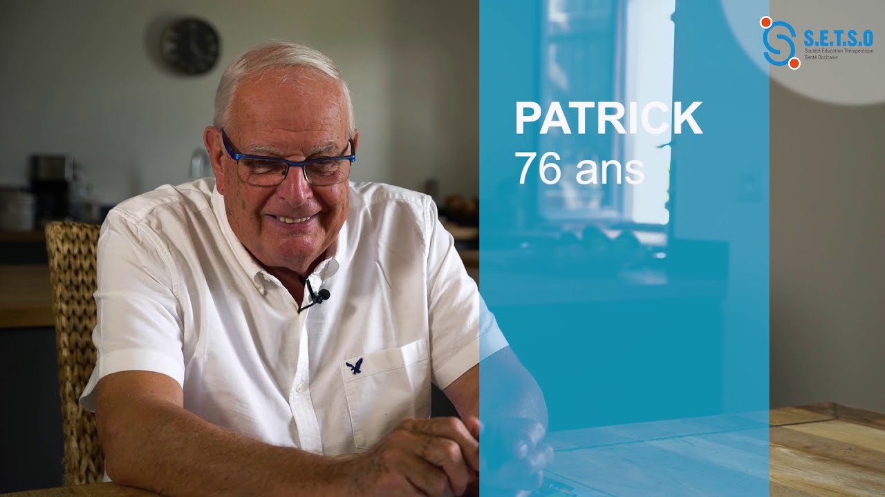 Vivre avec mon Parkinson  - Régis et Patrick : Avoir des projets