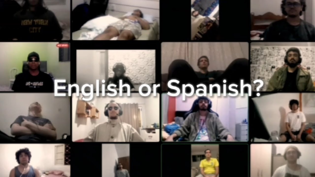 Distopia - English or Spanish ?