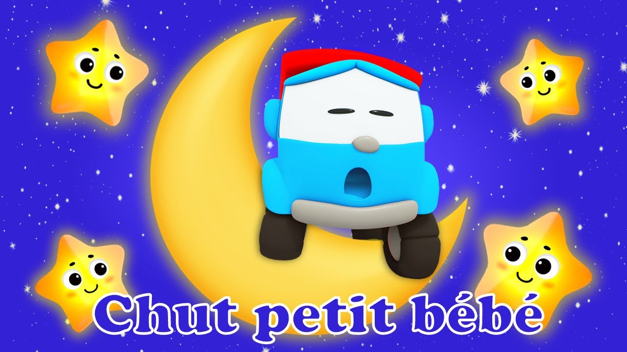 Chut petit b&eacute;b&eacute; | Berceuse & Dessin anim&eacute; pour dormir | @ChanteavecLeoetsesamis