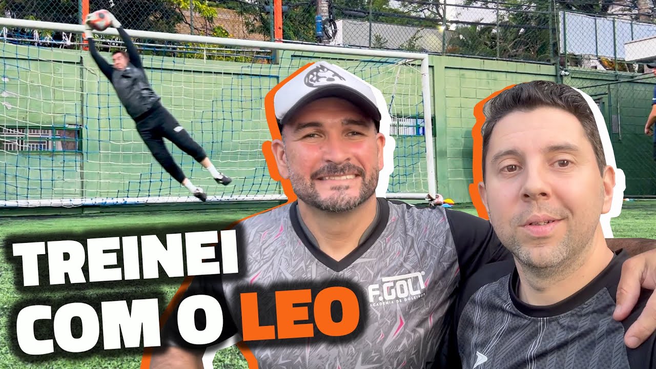 LÉO RAMALHO VEIO TREINAR COMIGO NA ACADEMIA DO ZETTI