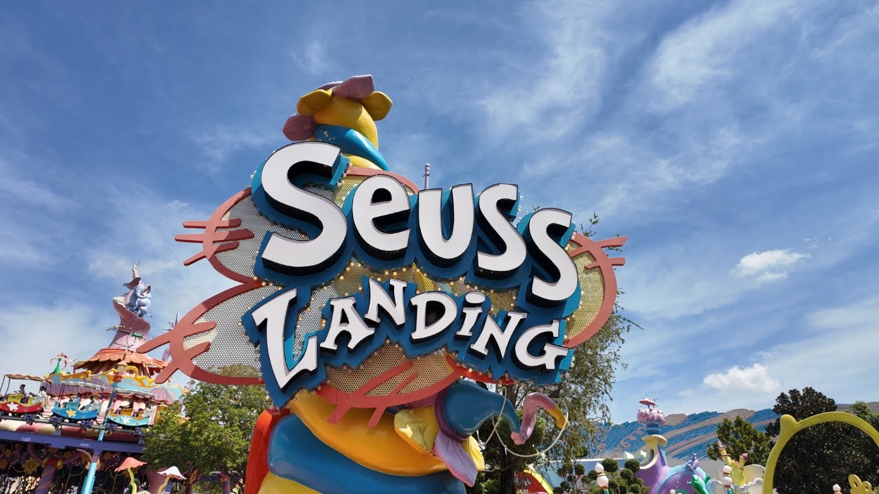 Seuss Landing Full Tour 2026 (Universal Islands of Adventure)